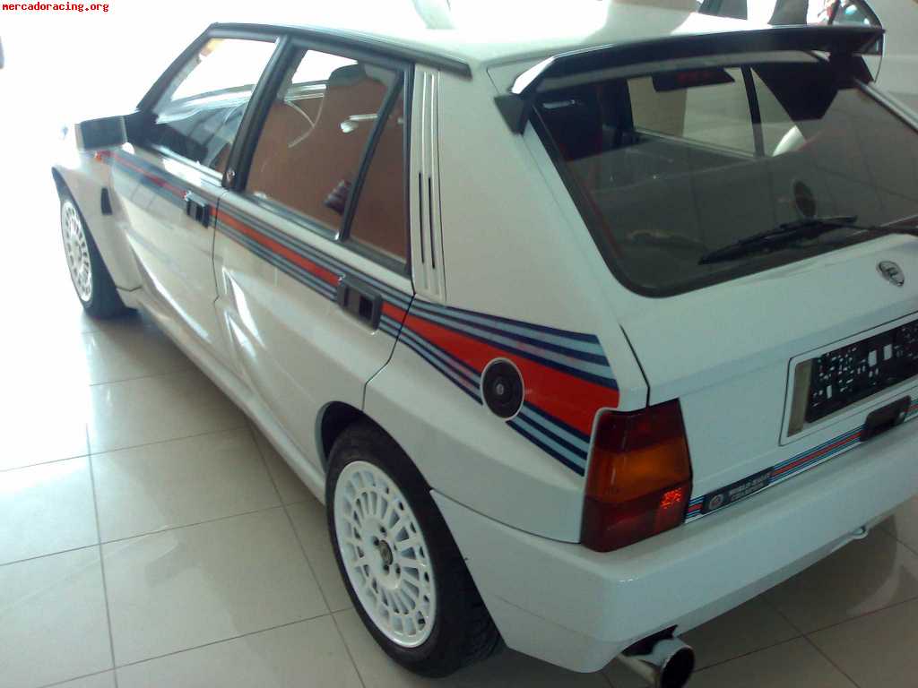 Lancia deltona evo1 martini 5 serie numerada. 