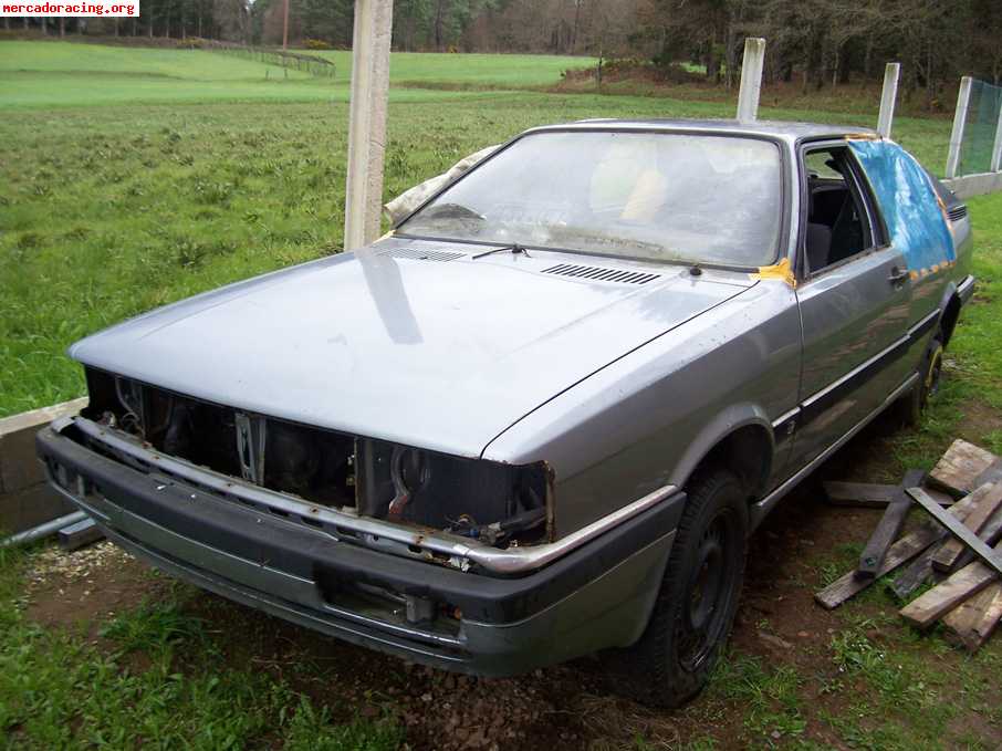 Carroceria audi coupe gt