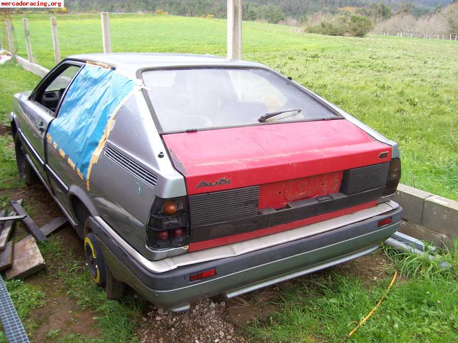 Carroceria audi coupe gt