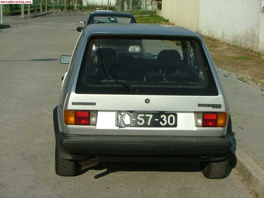 Se vende vw golf gti 1.6 mk1