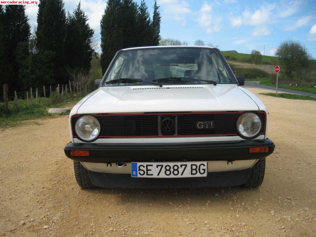 Vendo vw golf gti 1600 mk1