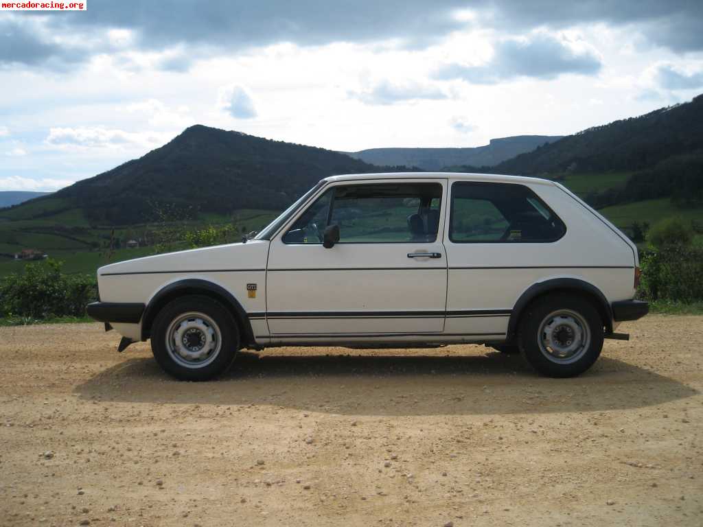 Vendo vw golf gti 1600 mk1