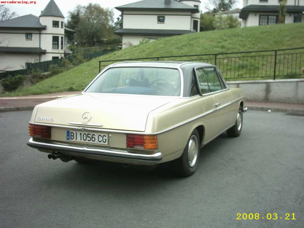 Mercedes 280c w115  76