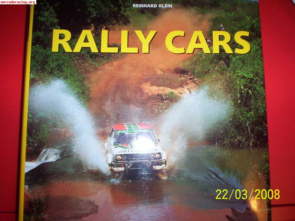 Libro rally cars