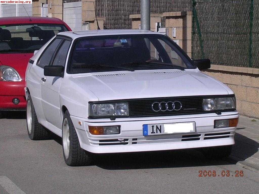 Audi ur quattro en venta