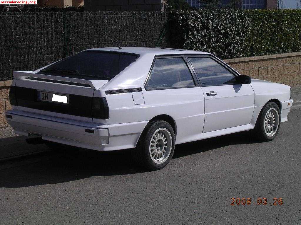 Audi ur quattro en venta