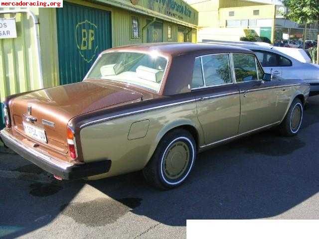 Rolls royce silver shadow ii