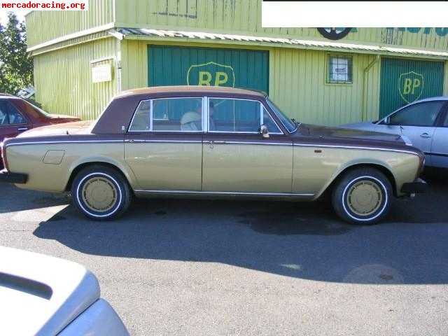 Rolls royce silver shadow ii