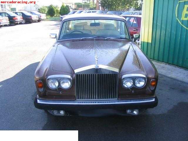 Rolls royce silver shadow ii