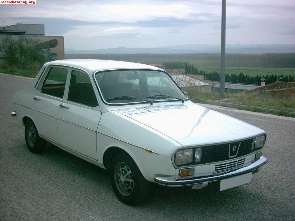 Renault 12 s  reestreno 