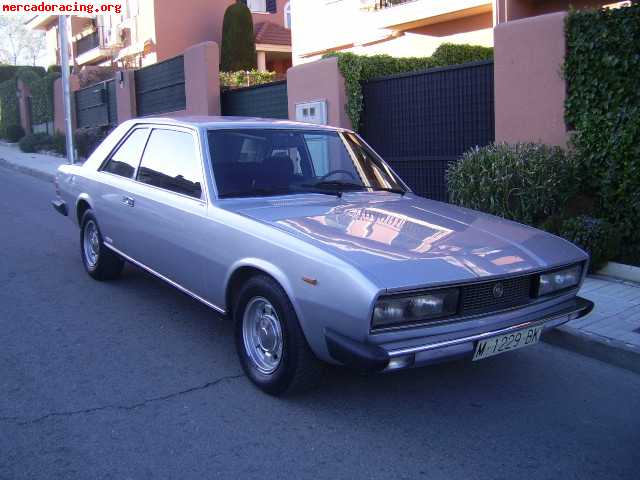 Fiat 130 coupé v6