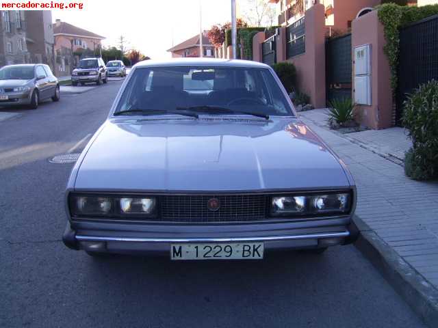 Fiat 130 coupé v6