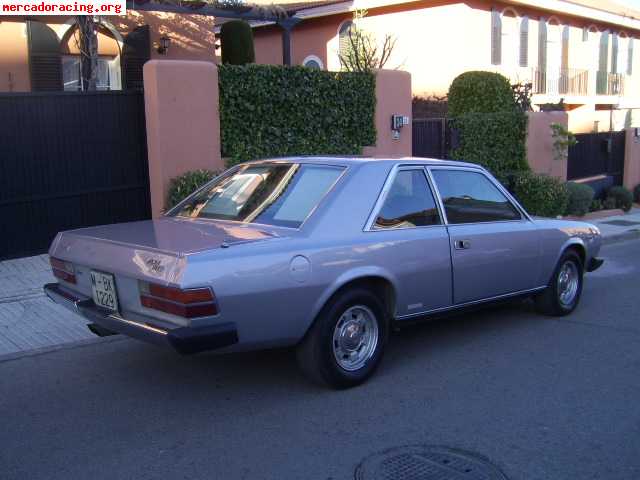 Fiat 130 coupé v6