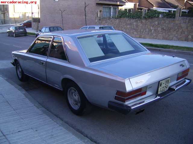 Fiat 130 coupé v6