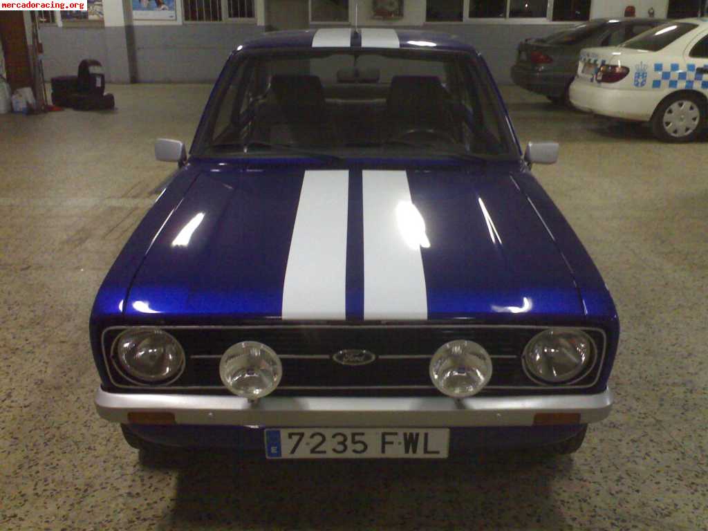 Ford escort mk2