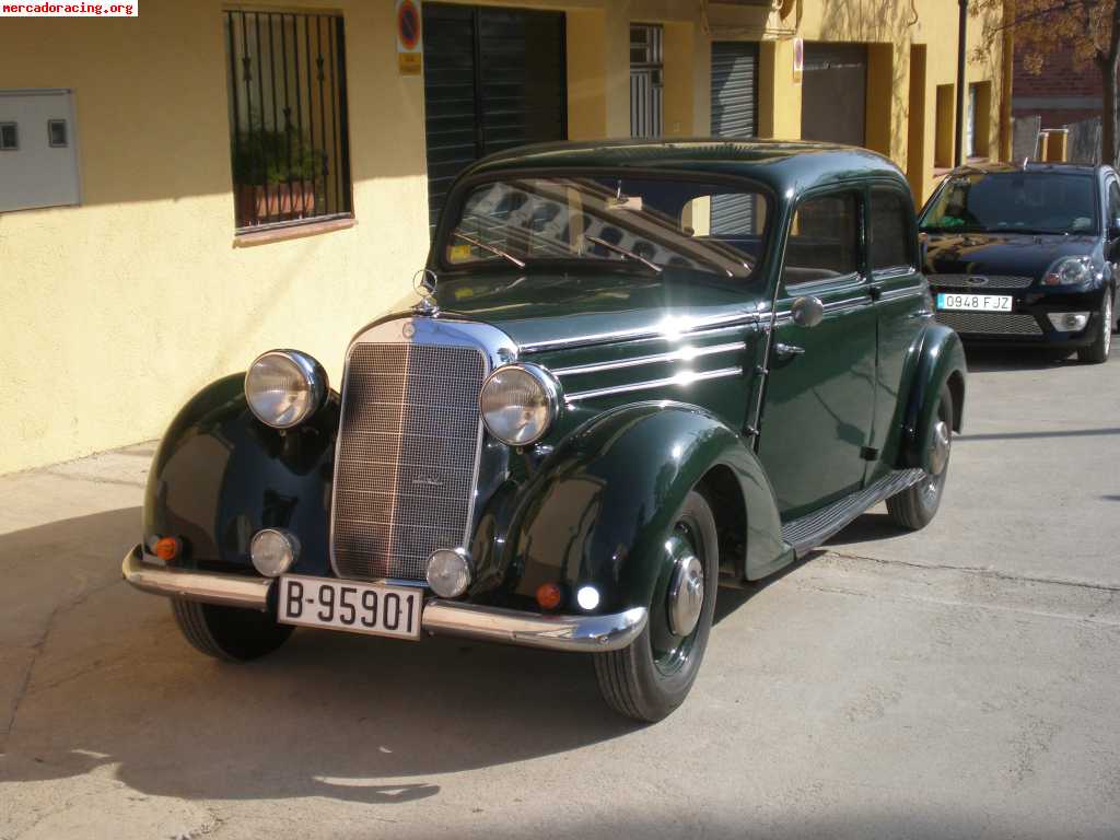 Mercedes benz 170 s.v.