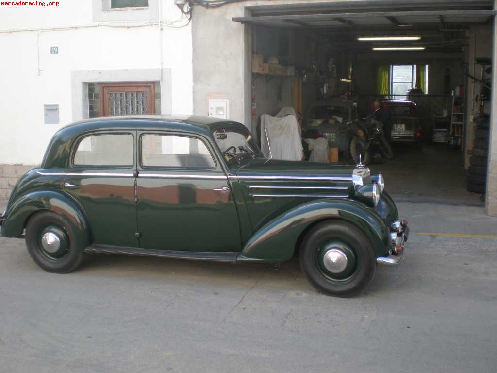 Mercedes benz 170 s.v.