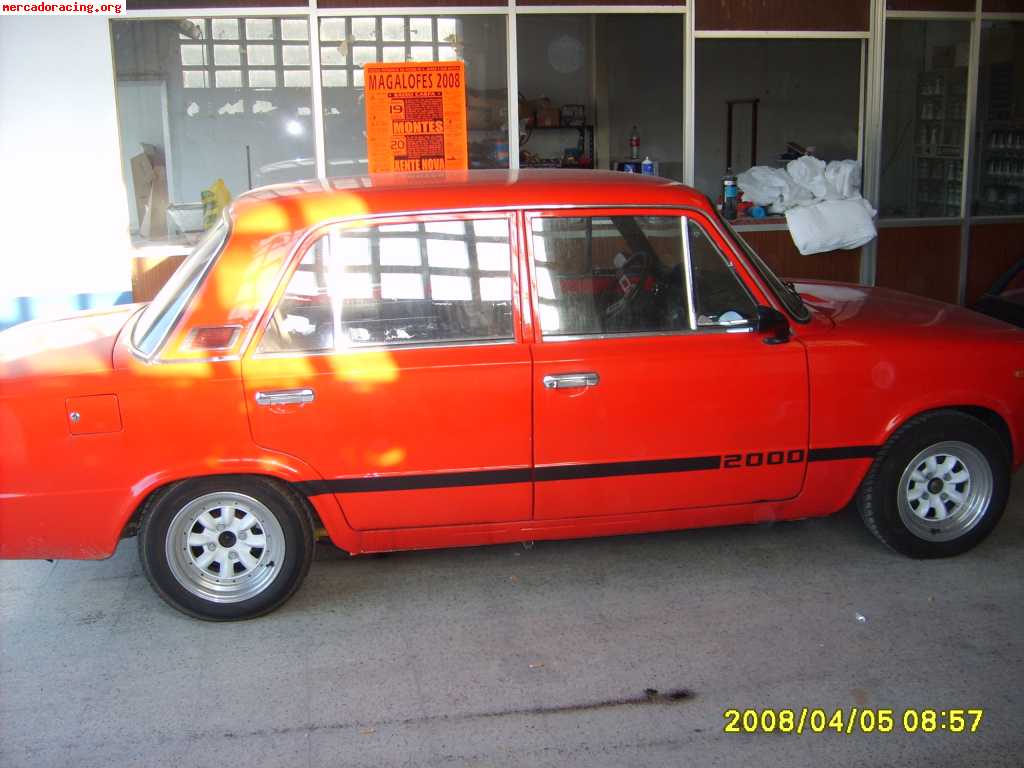 Vendo seat 124 motor ritmo 130tc