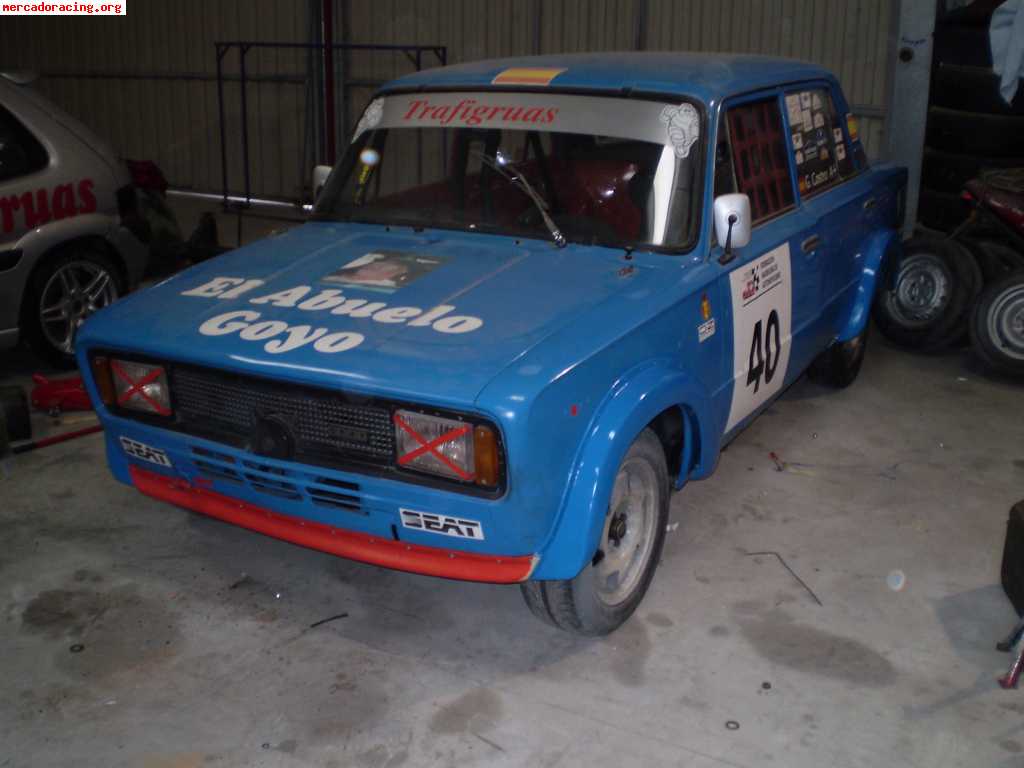 Carroceria seat 124 fl