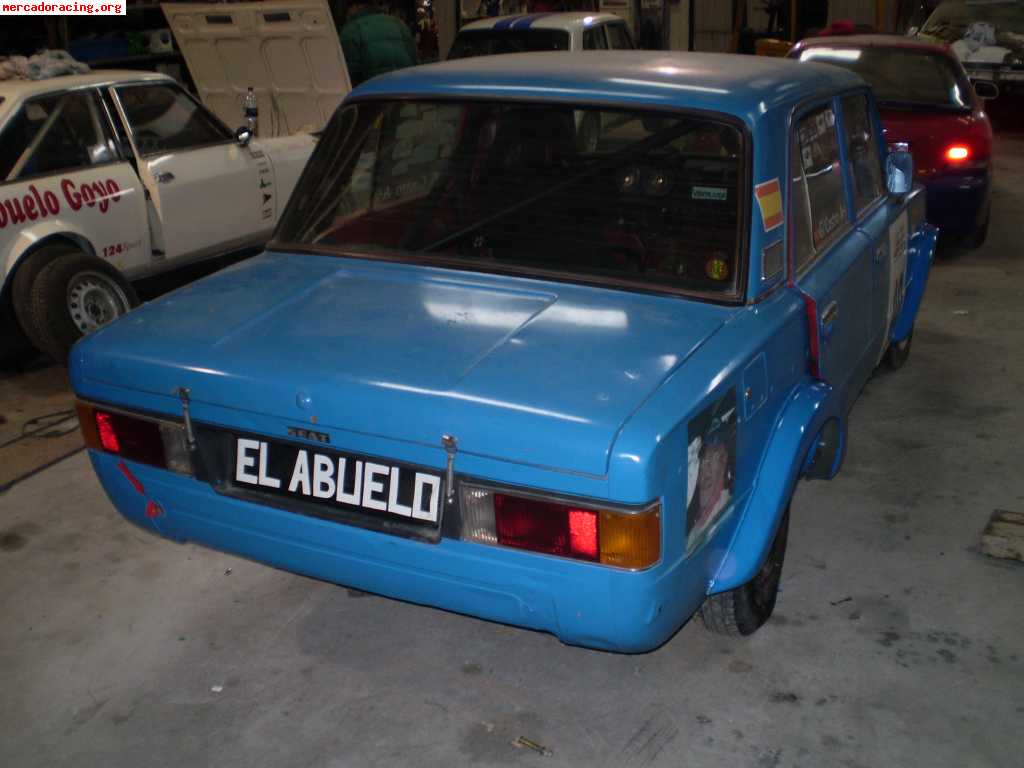 Carroceria seat 124 fl