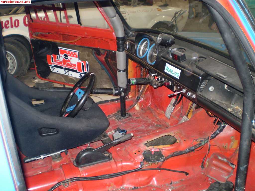 Carroceria seat 124 fl