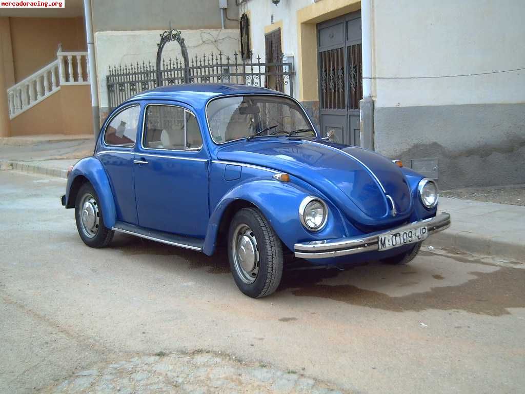 En venta: escarabajo clásico modelo kafër 1302 del 71 - buen