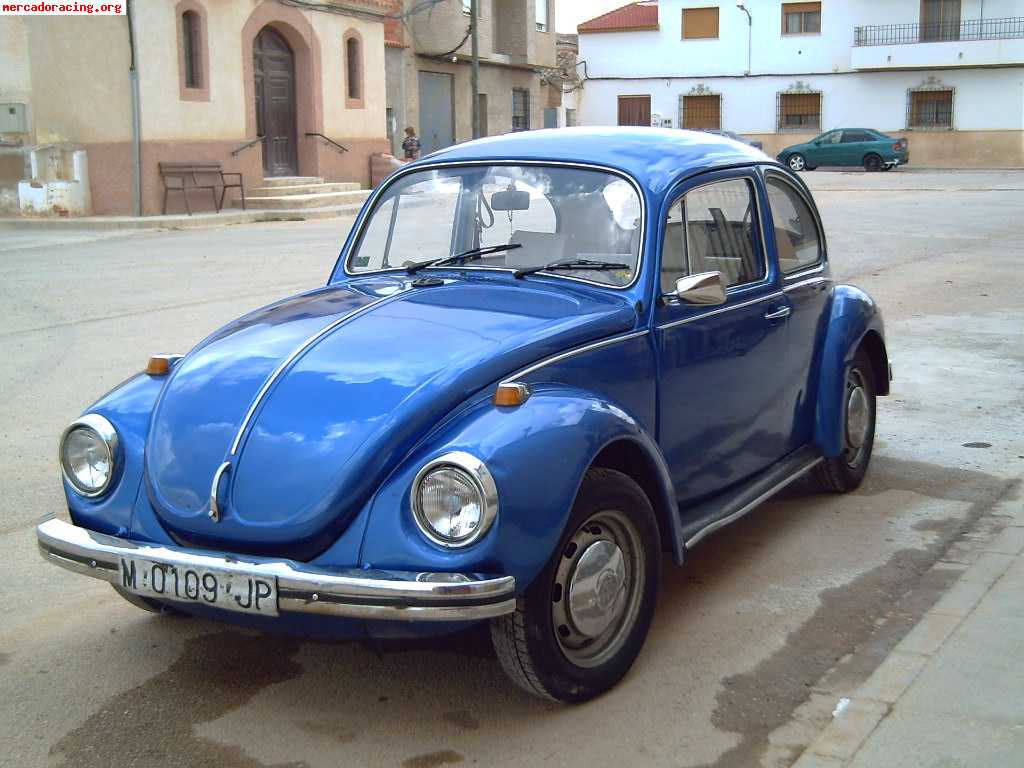 En venta: escarabajo clásico modelo kafër 1302 del 71 - buen