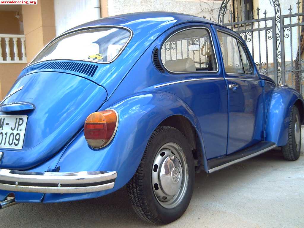 En venta: escarabajo clásico modelo kafër 1302 del 71 - buen