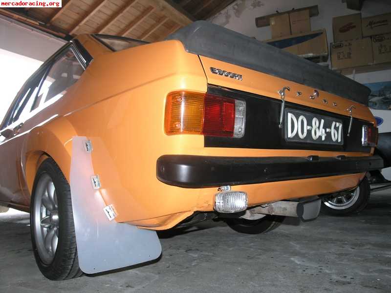 Vendo ford escort rs 2000