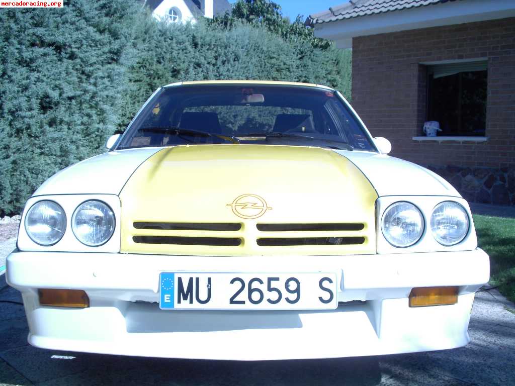 Manta 2000 gsi 82 vendo o cambio