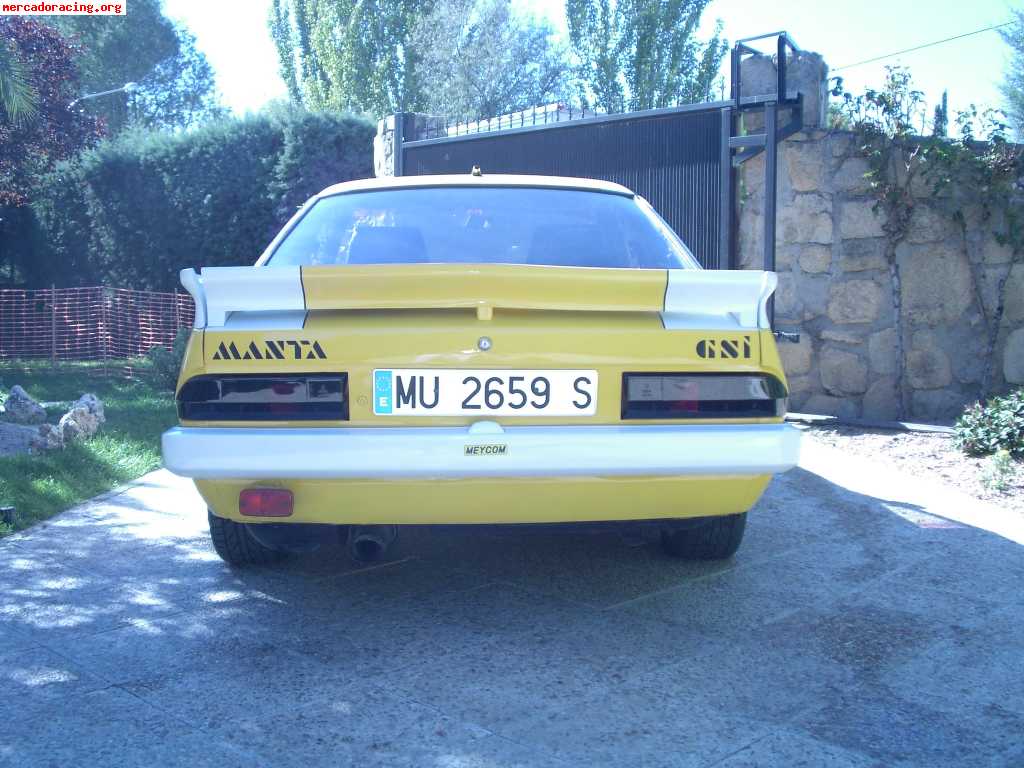 Manta 2000 gsi 82 vendo o cambio