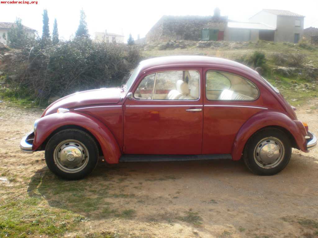 Vw escarabajo