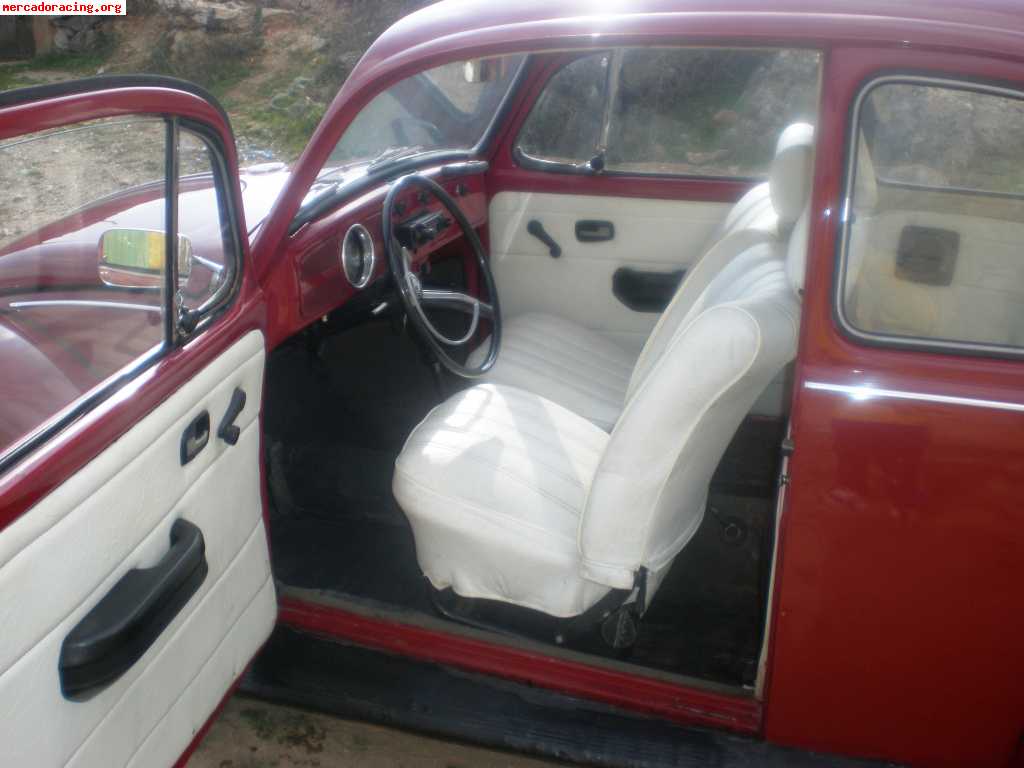 Vw escarabajo