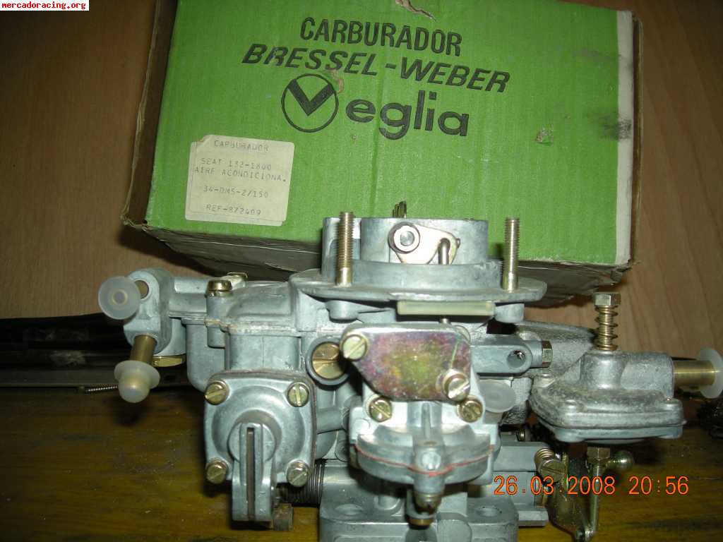 Carburador para seat 1800