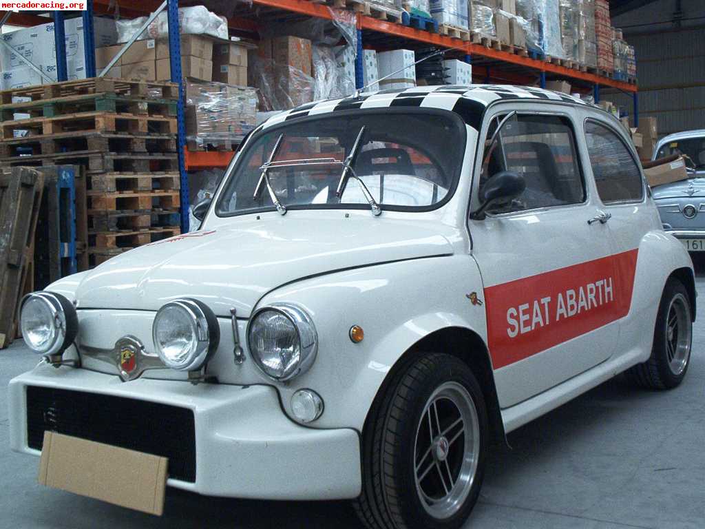 Vendo pantografo seat 600 abarth