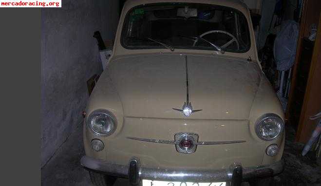 Seat 600d año 1968 impecable