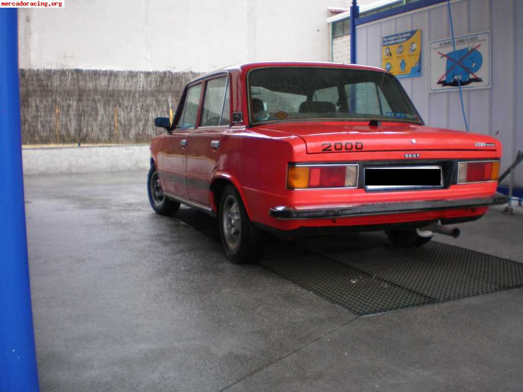 Venta de seat 124d 1600 especial