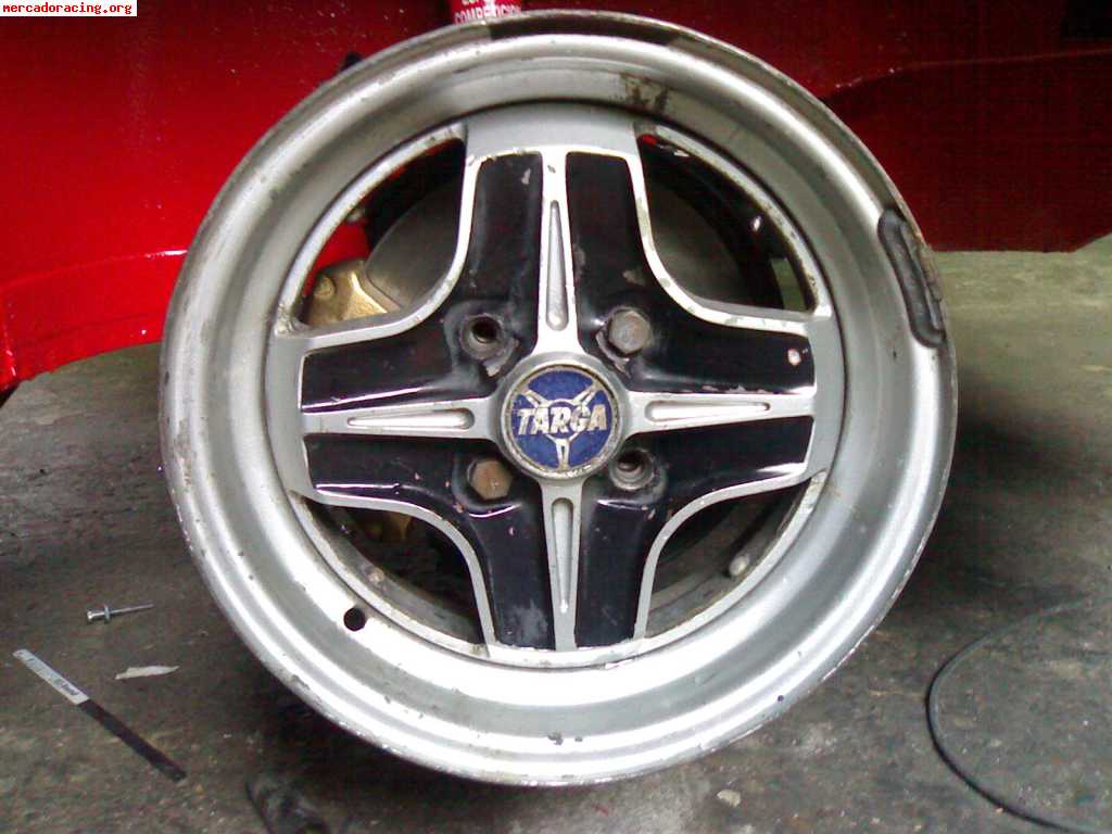 Llantas targa de 6x13