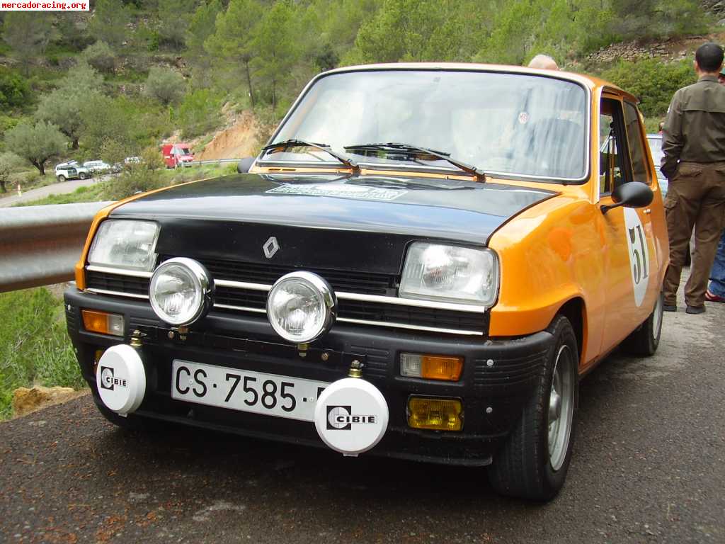 Vendo renault 5 copa atmosferico 1978. 