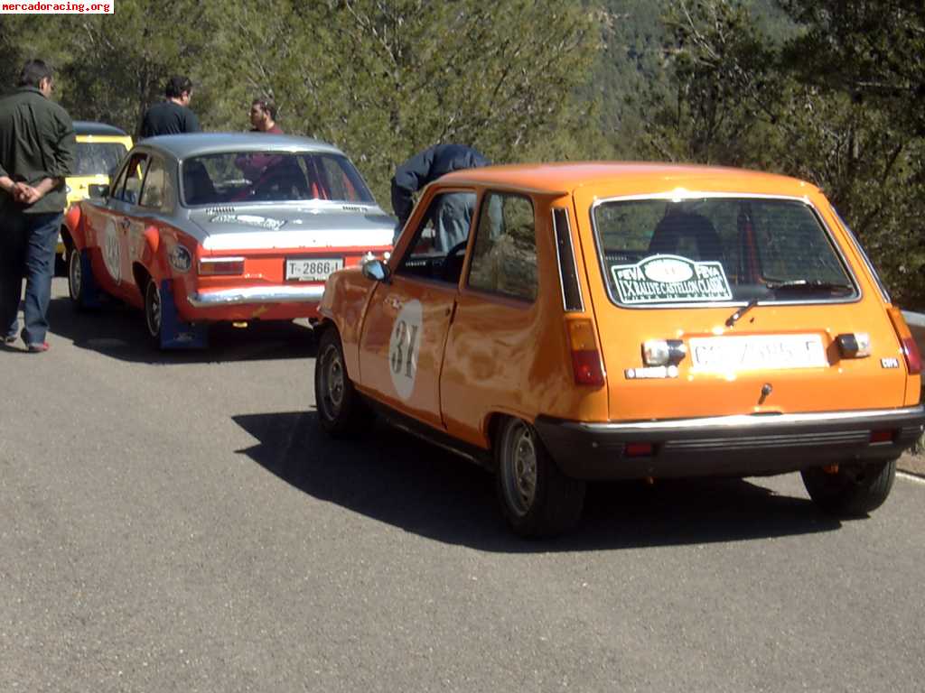 Vendo renault 5 copa atmosferico 1978. 