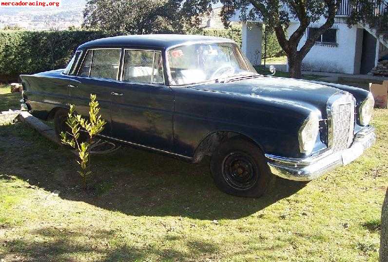 Vendo merceces colas 220 s 1963 (restaurar)