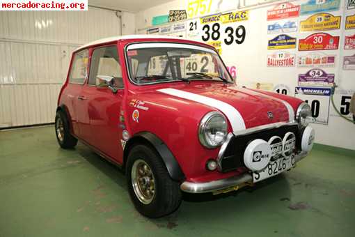 Vendo mini cooper original 1975