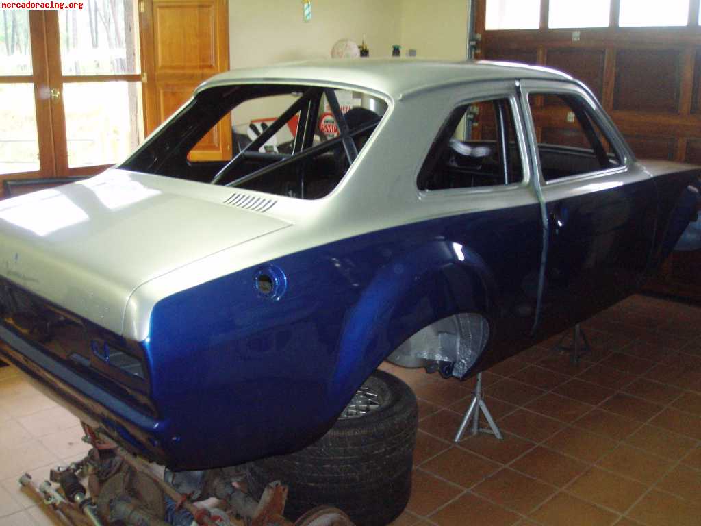 Escort mk1 - rallyes o circuitos