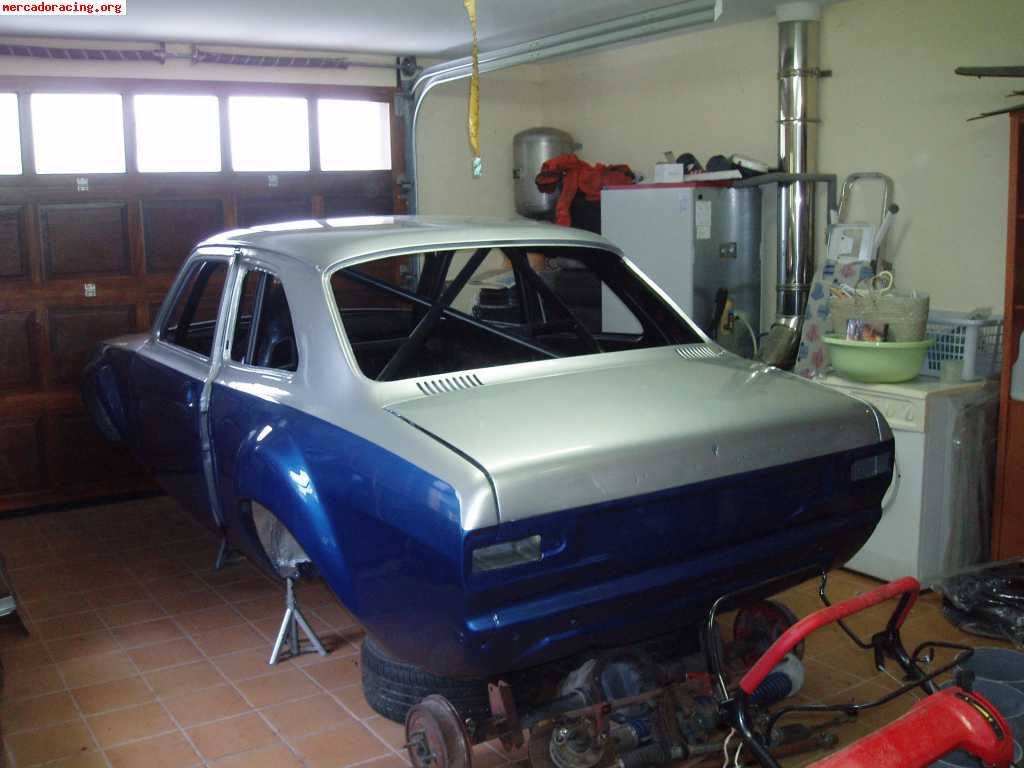 Escort mk1 - rallyes o circuitos