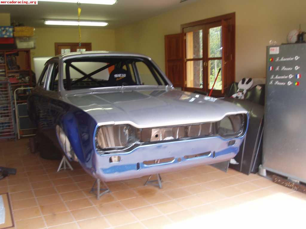 Escort mk1 - rallyes o circuitos