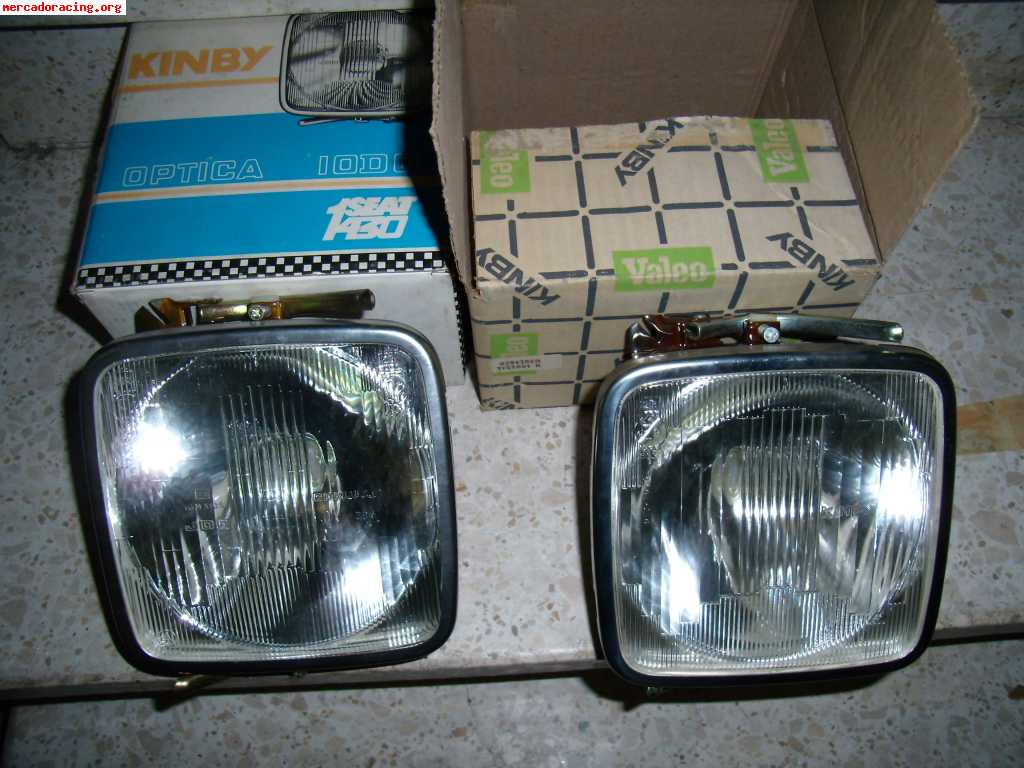 Seat 124: carter 2000,faros h1 fu y sport,bomba aceite, tuli