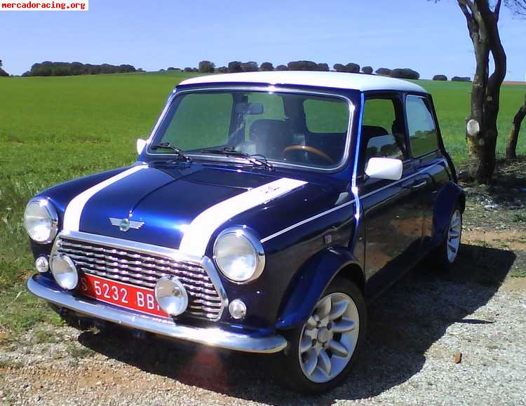 Mini cooper bluestar