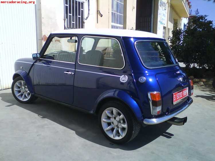 Mini cooper bluestar