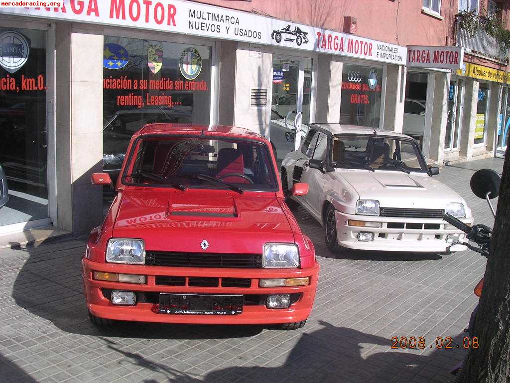 Renault 5 turbo 1 en venta