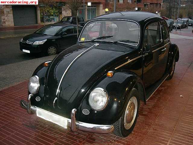 Volkswagen escarabajo del 65 en venta